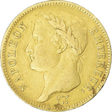 Coin, France, Napoléon I, 40 Francs, 1812, Paris, VF(30-35), Gold, KM:696.1