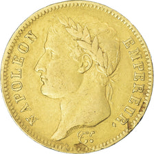 Münze, Frankreich, Napoléon I, 40 Francs, 1812, Paris, S+, Gold, KM:696.1