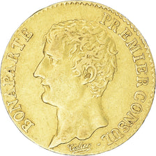 Moneda, Francia, Napoléon I, 20 Francs, An 12, Paris, MBC, Oro, KM:661