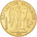 Moneda, Francia, Génie, 20 Francs, 1876, Paris, EBC, Oro, KM:825, Gadoury:1063