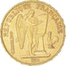 Moneta, Francia, Génie, 20 Francs, 1878, Paris, SPL-, Oro, KM:825, Gadoury:1063
