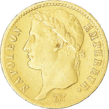 Moneta, Francja, Napoléon I, 20 Francs, 1811, Lille, EF(40-45), Złoto