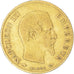 Coin, France, Napoleon III, 10 Francs, 1858, Paris, VF(30-35), Gold, KM:784.3