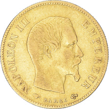 Monnaie, France, Napoleon III, 10 Francs, 1859, Paris, TB+, Or, Gadoury:1014
