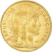 Moneda, Francia, Marianne, 10 Francs, 1899, Paris, MBC+, Oro, KM:846