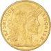 Münze, Frankreich, Marianne, 10 Francs, 1906, Paris, SS+, Gold, KM:846