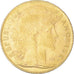Moneta, Francja, Marianne, 10 Francs, 1912, Paris, AU(50-53), Złoto, KM:846