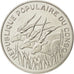 Repubblica del Congo, 100 Francs, 1975, Paris, SPL, Nichel, KM:E3