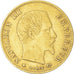 Monnaie, France, Napoleon III, 5 Francs, 1860, Strasbourg, TTB, Or