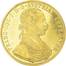 Münze, Österreich, Franz Joseph I, 4 Ducat, 1915, Vienna, Official restrike