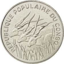 Congo, République, 100 Francs 1975 Essai, KM E3