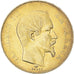 Coin, France, Napoleon III, 50 Francs, 1857, Paris, EF(40-45), Gold, KM:785.1
