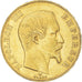 Moneda, Francia, Napoleon III, 50 Francs, 1859, Paris, MBC, Oro, KM:785.1