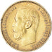 Moneda, Rusia, Nicholas II, 5 Roubles, 1899, St. Petersburg, MBC, Oro, KM:62