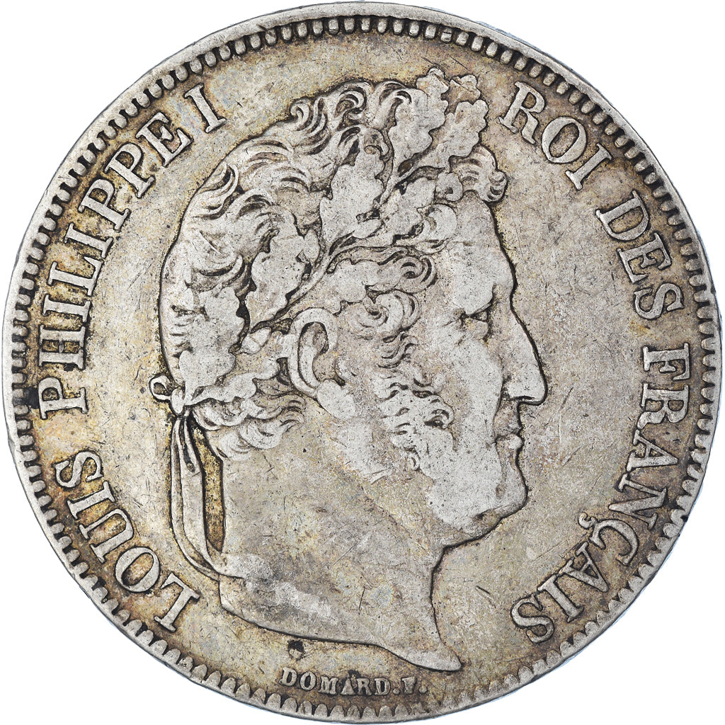 Monnaie, France, Louis-Philippe, 5 Francs, 1833, Paris, TB+, Argent