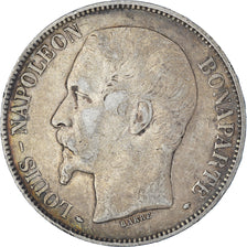 Munten, Frankrijk, Napoléon III, 5 Francs, 1852, Paris, FR, Zilver, KM:773.1