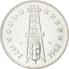 ALGERIA, 5 Dinars, 1972, Paris, KM #E4, MS(60-62), Silver, 11.97