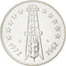 ALGERIA, 5 Dinars, 1972, Paris, KM #E4, MS(60-62), Silver, 11.97