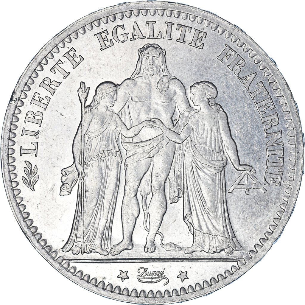 Monnaie, France, Hercule, 5 Francs, 1873, Paris, SUP, Argent, Gadoury:745a