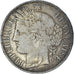 Coin, France, Cérès, 5 Francs, 1871, Bordeaux, VF(20-25), Silver, KM:818.2