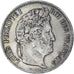 Coin, France, Louis-Philippe, 5 Francs, 1832, Lyon, VF(30-35), Silver, KM:749.4