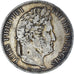 Coin, France, Louis-Philippe, 5 Francs, 1833, La Rochelle, VF(30-35), Silver