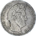 Coin, France, Louis-Philippe, 5 Francs, 1834, La Rochelle, VF(20-25), Silver