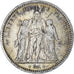 Coin, France, Hercule, 5 Francs, 1848, Strasbourg, VF(30-35), Silver, KM:756.2