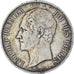 Moeda, Bélgica, Leopold I, 5 Francs, 5 Frank, 1865, VF(30-35), Prata, KM:17
