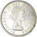 Coin, Canada, Elizabeth II, Dollar, 1964, Royal Canadian Mint, Ottawa
