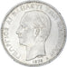Coin, Greece, George I, 5 Drachmai, 1876, Paris, EF(40-45), Silver, KM:46