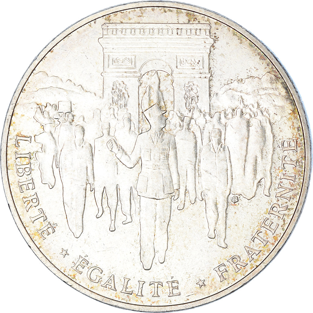 Monnaie, France, Libération de Paris, 100 Francs, 1994, SUP, Argent