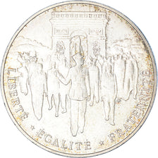 Monnaie, France, Libération de Paris, 100 Francs, 1994, SUP, Argent