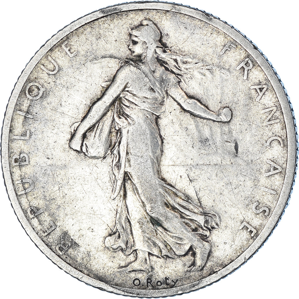 Coin, France, Semeuse, 2 Francs, 1900, Paris, VF(20-25), Silver, KM:845.1