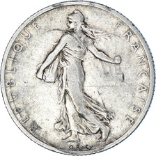 Coin, France, Semeuse, 2 Francs, 1900, Paris, VF(20-25), Silver, KM:845.1