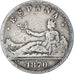 Moneta, Hiszpania, Provisional Government, 2 Pesetas, 1870 (73), Madrid