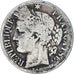 Moneta, Francia, Cérès, Franc, 1849, Paris, B+, Argento, KM:759.1