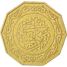ALGERIA, 10 Dinars, 1979, KM #110, EF(40-45), Aluminum-Bronze, 11.23