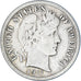Moneta, Stati Uniti, Barber Dime, Dime, 1911, U.S. Mint, Denver, MB, Argento