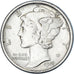 Coin, United States, Mercury Dime, Dime, 1918, San Francisco, Philadelphia