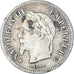 Monnaie, France, Napoleon III, 20 Centimes, 1867, Strasbourg, TB, Argent