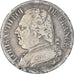 Coin, France, Louis XVIII, 5 Francs, 1814, Bayonne, VF(30-35), Silver, KM:702.8