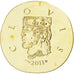 France, Clovis, 50 Euro, 2011, Paris, MS(65-70), Gold, KM:1801
