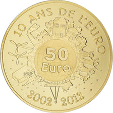 Francia, 50 Euro, Semeuse, 2012, Paris, FDC, Oro, KM:1891