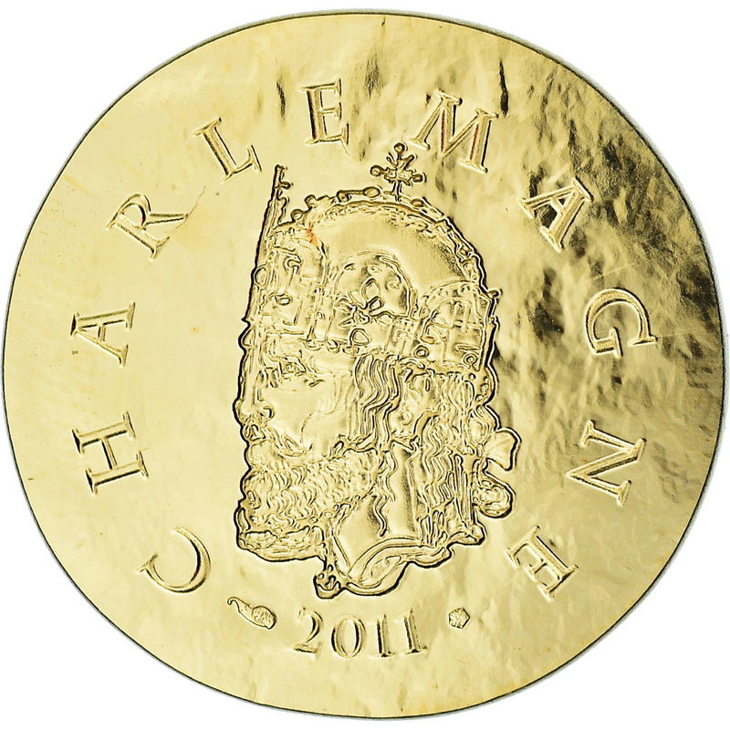 Pièce 2 Euros France 2023 – Armoiries De Charlemagne – Très Bon état