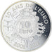 France, Monnaie de Paris, 10 Euro, Semeuse, 2012, Paris, FDC, Argent, KM:1889
