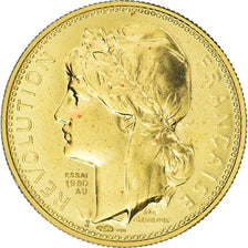 França, medalha, Quinta República Francesa, Révolution française, 1989