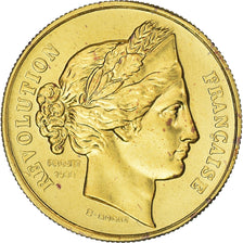 Francja, medal, Piąta Republika Francuska, Révolution française, 1989