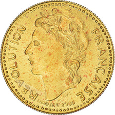 France, Medal, French Fifth Republic, Révolution française, 1989, MS(65-70)