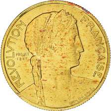 França, medalha, Quinta República Francesa, Révolution française, 1989